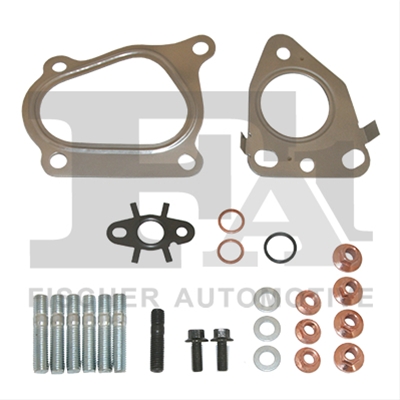SET MONTAJ, TURBOCOMPRESOR