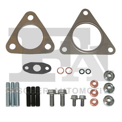 SET MONTAJ, TURBOCOMPRESOR