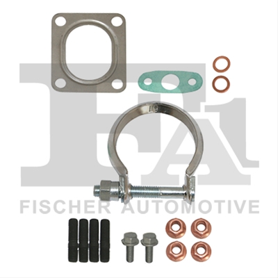SET MONTAJ, TURBOCOMPRESOR