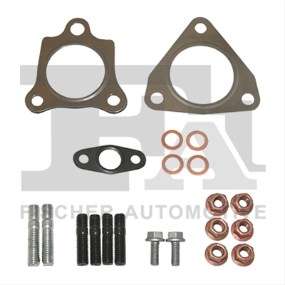 SET MONTAJ, TURBOCOMPRESOR