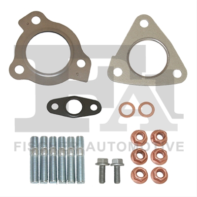 SET MONTAJ, TURBOCOMPRESOR