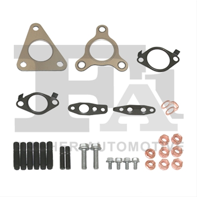 SET MONTAJ, TURBOCOMPRESOR