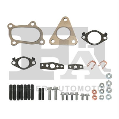 SET MONTAJ, TURBOCOMPRESOR