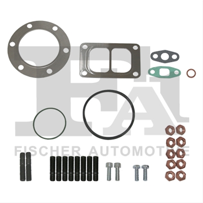 SET MONTAJ, TURBOCOMPRESOR