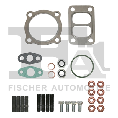 SET MONTAJ, TURBOCOMPRESOR
