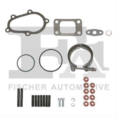 SET MONTAJ, TURBOCOMPRESOR