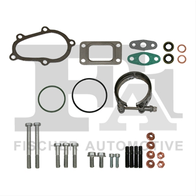 SET MONTAJ, TURBOCOMPRESOR