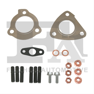 SET MONTAJ, TURBOCOMPRESOR