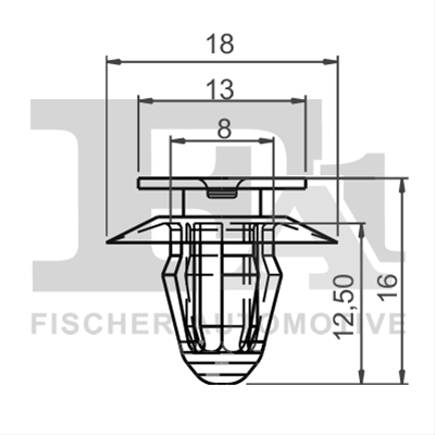 SET 10 BUC AGRAFE