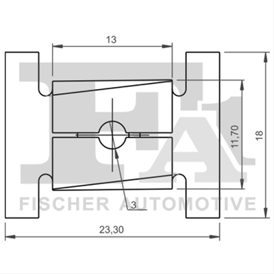 SET 25 BUC AGRAFE