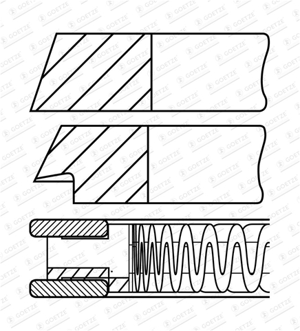 Imagine pentru produsul „SET SEGMENTI PISTON"
