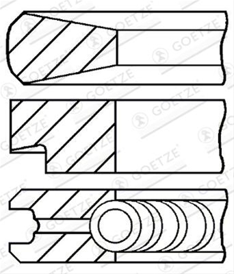 Imagine pentru produsul „SET SEGMENTI PISTON"