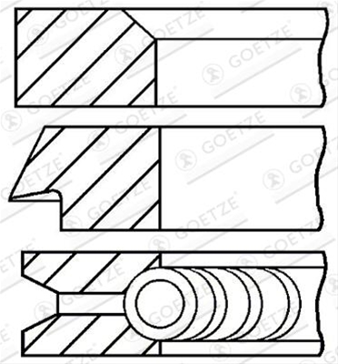 Imagine pentru produsul „SET SEGMENTI PISTON"