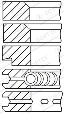 Imagine pentru produsul „SET SEGMENTI PISTON"