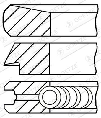 Imagine pentru produsul „SET SEGMENTI PISTON"