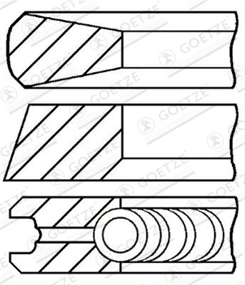 Imagine pentru produsul „SET SEGMENTI PISTON"
