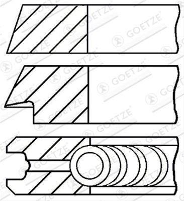 Imagine pentru produsul „SET SEGMENTI PISTON"