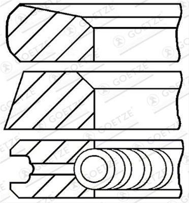 Imagine pentru produsul „SET SEGMENTI PISTON"