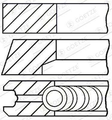 Imagine pentru produsul „SET SEGMENTI PISTON"