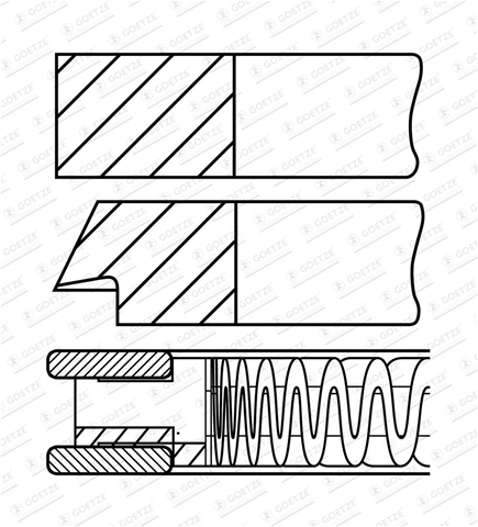 Imagine pentru produsul „SET SEGMENTI PISTON"