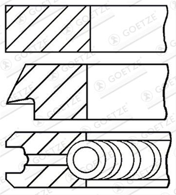 Imagine pentru produsul „SET SEGMENTI PISTON"