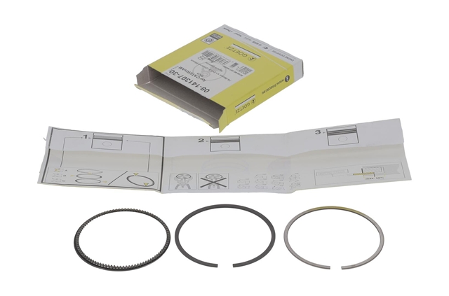 SET SEGMENTI PISTON - GOETZE