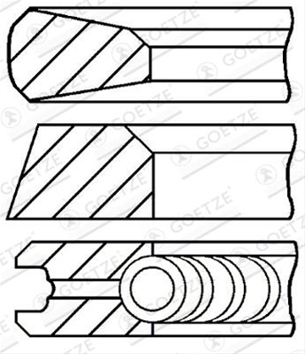 Imagine pentru produsul „SET SEGMENTI PISTON"