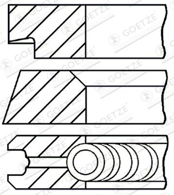 Imagine pentru produsul „SET SEGMENTI PISTON"