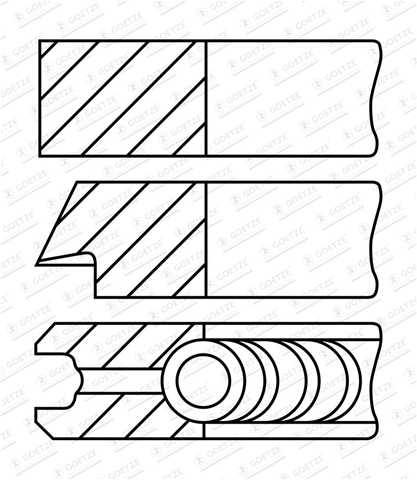 Imagine pentru produsul „SET SEGMENTI PISTON"