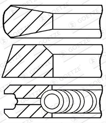 Imagine pentru produsul „SET SEGMENTI PISTON"