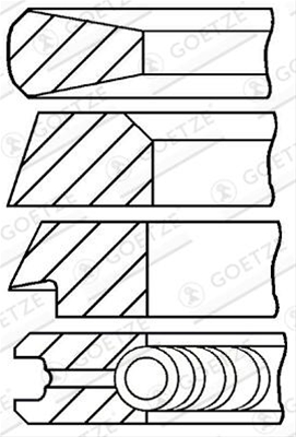 Imagine pentru produsul „SET SEGMENTI PISTON"