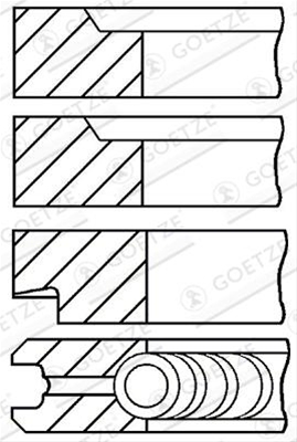 Imagine pentru produsul „SET SEGMENTI PISTON"