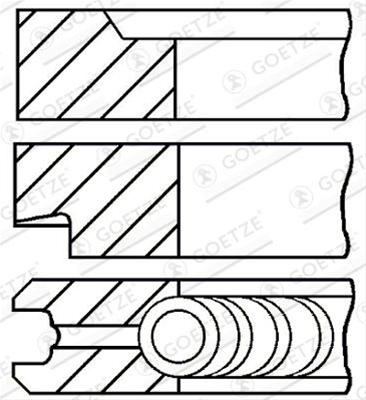 Imagine pentru produsul „SET SEGMENTI PISTON"