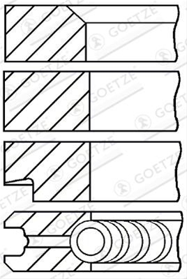 Imagine pentru produsul „SET SEGMENTI PISTON"