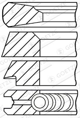 Imagine pentru produsul „SET SEGMENTI PISTON"