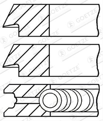 Imagine pentru produsul „SET SEGMENTI PISTON"