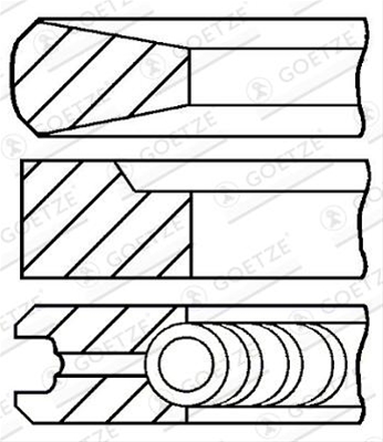 Imagine pentru produsul „SET SEGMENTI PISTON"