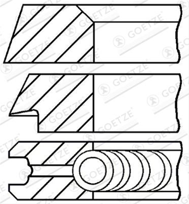 Imagine pentru produsul „SET SEGMENTI PISTON"