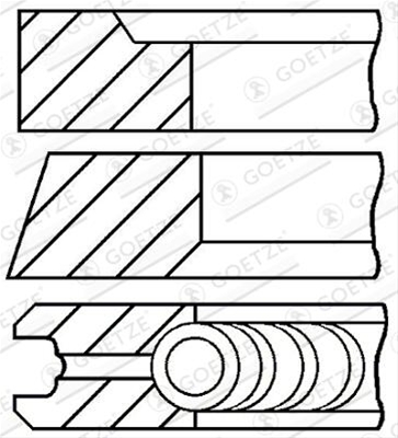 Imagine pentru produsul „SET SEGMENTI PISTON"