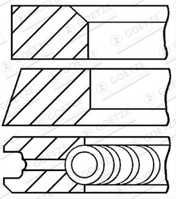 Imagine pentru produsul „SET SEGMENTI PISTON"