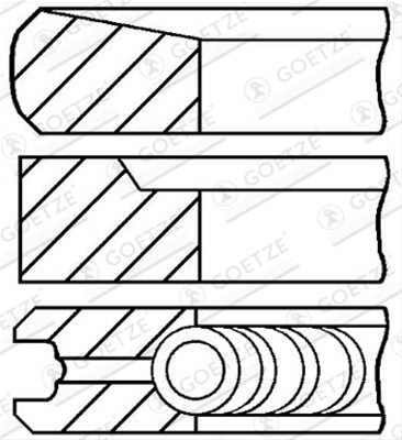 Imagine pentru produsul „SET SEGMENTI PISTON"