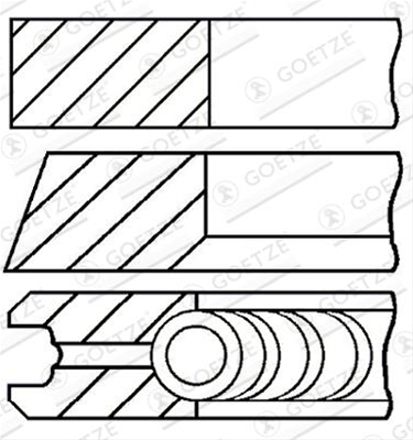 Imagine pentru produsul „GOETZE DIAMOND COATED® LKZ-RING®"