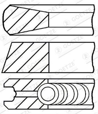 Imagine pentru produsul „SET SEGMENTI PISTON"