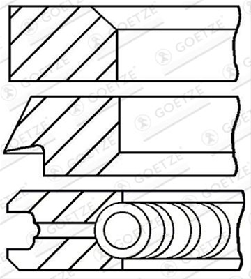 Imagine pentru produsul „SET SEGMENTI PISTON"