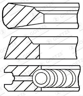 Imagine pentru produsul „SET SEGMENTI PISTON"