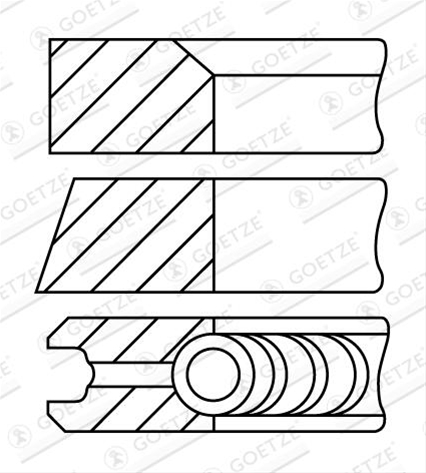 Imagine pentru produsul „SET SEGMENTI PISTON"
