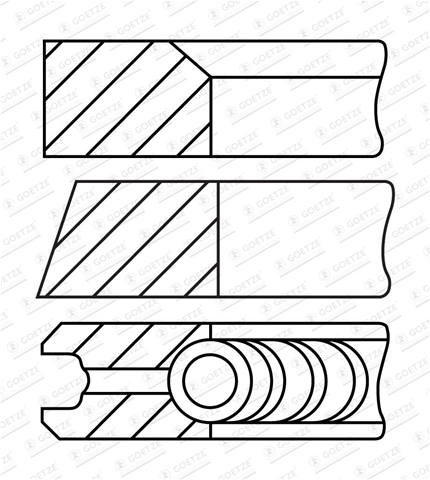 Imagine pentru produsul „GOETZE DIAMOND COATED® LKZ-RING®"