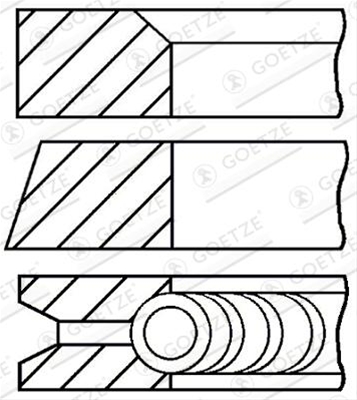 Imagine pentru produsul „SET SEGMENTI PISTON"