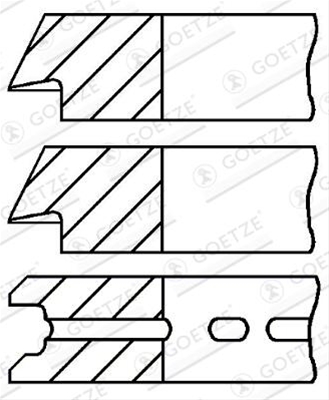 Imagine pentru produsul „SET SEGMENTI PISTON"