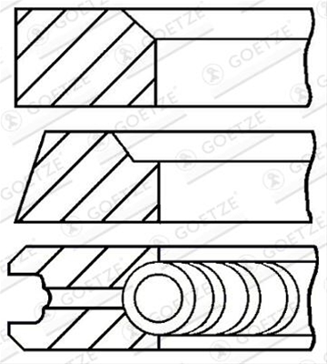 Imagine pentru produsul „SET SEGMENTI PISTON"